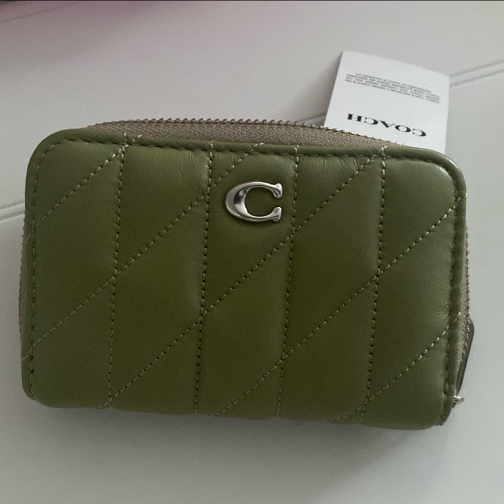 Coach Small Zip Around Wallet